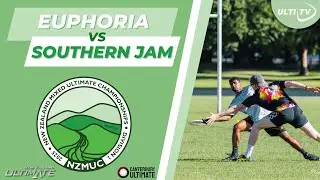 Euphoria vs Southern Jam &mdash; NZMUCD1 2025