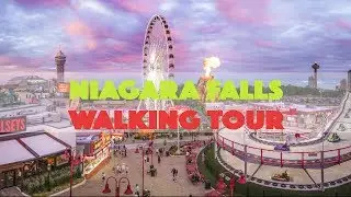 Downtown Of Niagara Falls / Walking Tour, Ontario