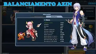 Grand Chase Classic  Balanceamento Azin  (31-12-25)