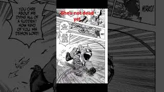 My Hero Academia chapter 365 #mha #anime #bokunohero #fyp