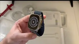 Apple Watch Ultra 2 Unboxing, First boot-up and hands-on - 2024