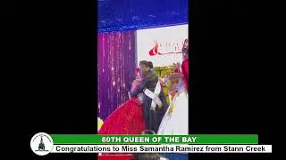 Miss Samantha is Queen of the Bay 2025