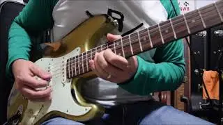 Strato MV Guitars Relic - I Heard it trough the Grapevine
