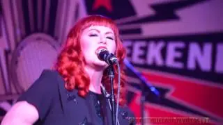 Kim Lenz at Viva las Vegas 20  - - - SET- - - -  (full stereo)