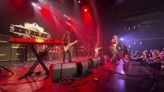 Jeff Scott Soto 40th Legacy - Stand Up & Shout Feat Cassandra Carson , MORC 2024