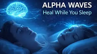 Alpha Waves | Heal Damage In The Body | Brain Massage While You Sleep | Improve Memory || FULL HD