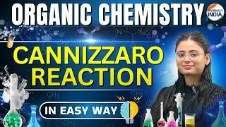 Cannizzaro Reaction in One Shot | Mechanism, Tricks | Important for GPAT, NIPER, Drug Inspector