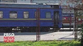 Human traffickers exploit desperation of Ukrainian refugees and their children