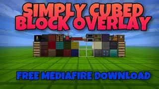 BEST Block Overlay For MCPE! 1.20+