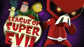League of Super Evil Instrumental