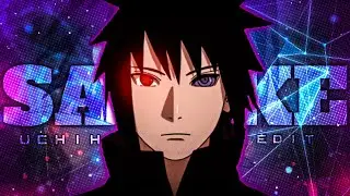 SASUKE - LIFE IN RIO [EDIT/AMV] | Sasuke uchiha edit