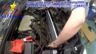 How To Replace A Radiator GM BUICK RENDEZVOUS 3.4L 2002~2005 LA1 4T65E-4