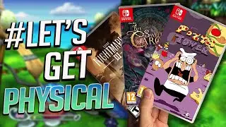 13 NEW Switch Game Releases This Week! Indie Classic Inbound? #LetsGetPhysical