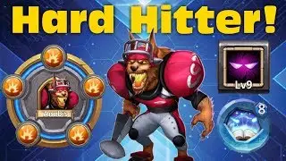 Maxed Breakthrough | Anubis | 9 Unholy Pact | 8 Revite | Lost Battlefield | Gameplay | Castle Clash