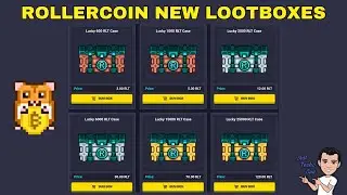 Rollercoin | New Lootboxes