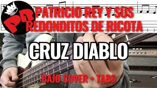 CRUZ DIABLO - Patricio Rey y sus Redonditos de Ricota - BAJO COVER y TABS