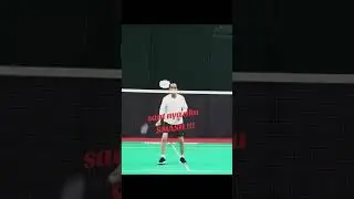 Smash#presidenjokowi#badmintonindonesia#yonex#flypower#bwf#badmintonlovers#badmintonworld#shorts