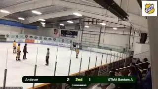 STMA Bantam A vs. Andover (2026.01.27)