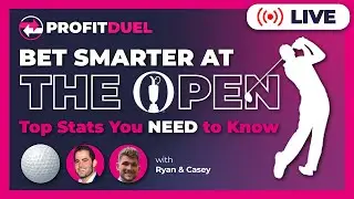 Bet Smarter at The Open: Top Stats, Promos & Matched Betting Plays ⛳ 💰