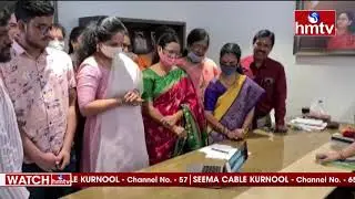MLC Kalvakuntla Kavitha Launches 'Aksharayan' Website and Meets Women Writers Forum | hmtv News