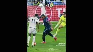 Man City 3:3 Real Madrid 2024 Champions League