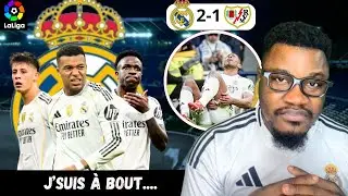 Tellement Pitoyable…. (Réal Madrid 2-1 Rayo Vallecano)