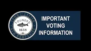2020 Voting Information - What You Need To Know