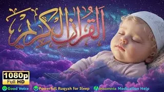 Baby Sleep with Qur’an Ruqyah & Gentle Murottal Therapy for Safe Rest
