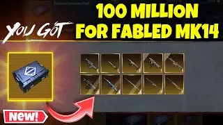 METRO ROYALE SPEND 100 MILLION FOR FABLED MK14 | PUBG METRO ROYALE CHAPTER 28