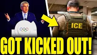 Ice Kicked Out Of Olympics As Protests Erupt Then Trump Tantrums!