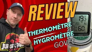 REVIEW HYGROMETRE THERMOMETRE GOVEE