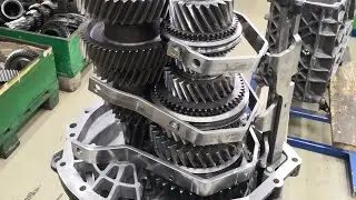 Коробка передач для автомобиля КАМАЗ ZF 6S1000TO