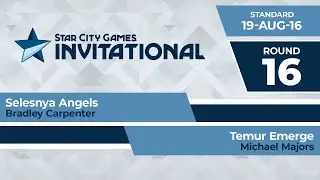 SCGINVI: Round 16 - Bradley Carpenter vs Michael Majors | Standard
