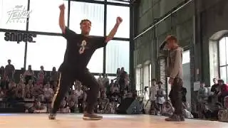 SNIPES FUNKIN STYLEZ 2018 - HEROKIDZ HALF FINAL - SHAN vs GOLDCUBE