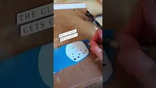 How I make you custom stained glass art! #artprocess #artwork
