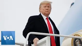 Trump Leaves Washington en Route to Florida
