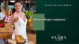 Bif&eacute; ao wellington vegetariano com a Chef Taiza Krueder