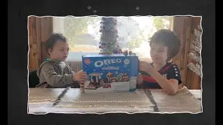 OREO COOKIE TRAIN!