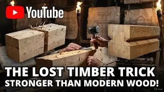 The Medieval Timber Technique Lost in Old Manuscripts