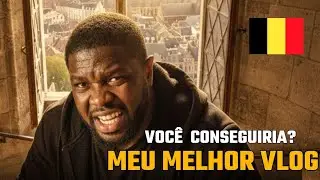 Я ПОЧТИ СДАЛАСЬ! 500 ступенек к вершине Мехелена (БЕЛЬГИЯ)🇧🇪