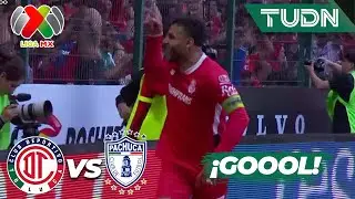 &iexcl;LOCURA DE GOL! Vega hace una obra de arte | Toluca 3-0 Pachuca | Liga MX - Jornada 13 CL25 | TUDN