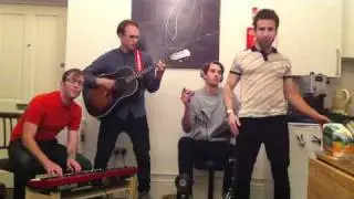 The Hoosiers Acoustic cover of Nelly Furtado - Night Is Young