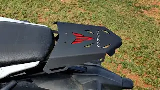DURIOR MT15 Top Rack With Back Rest 2.0