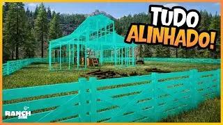 DICAS DE PLANEJAMENTO: O NOVO RANCHINHO DA FLORESTA 🌲 Ranch Simulator | Gameplay PT/BR