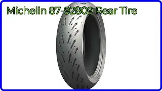REVIEW (2025): Michelin 87-92809 Rear Tire. ESSENTIAL details.