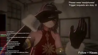 [ASMR VOD] vr chilling with asmr [Earlicking][Kisses]