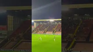 Lincoln fans away at Barnsley
