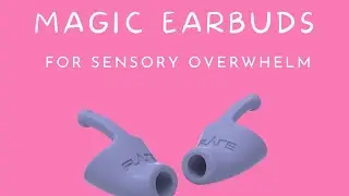 Magic Earbuds for Sensory Overwhelm, @flare-audio + @MomontheSpectrum #actuallyautistic