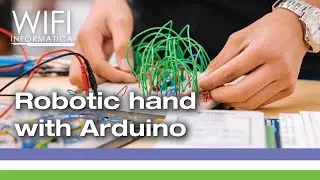 Robotic hand with Arduino