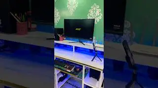 Acer ED320Q X2 31.5 Inch 240Hz Refresh Curved monitor #acer #unboxing #gaming #shorts
